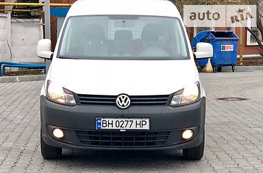 Минивэн Volkswagen Caddy 2012 в 