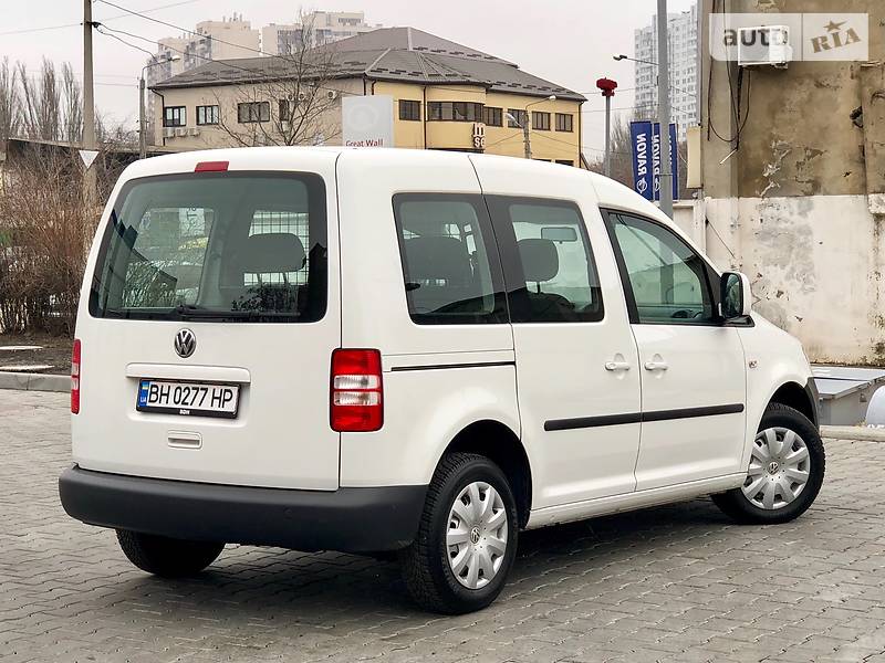 Минивэн Volkswagen Caddy 2012 в Одессе