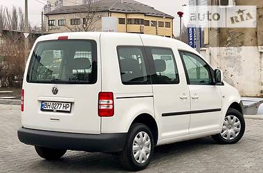 Минивэн Volkswagen Caddy 2012 в 
