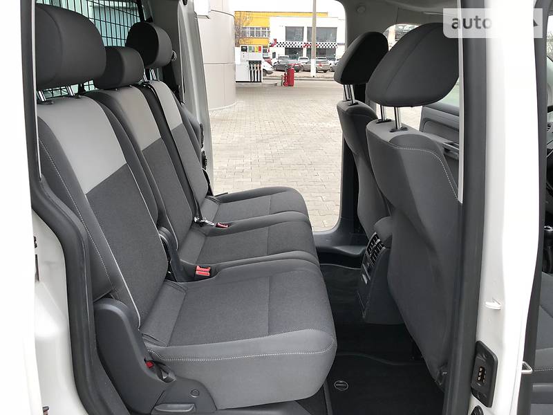 Минивэн Volkswagen Caddy 2012 в Одессе