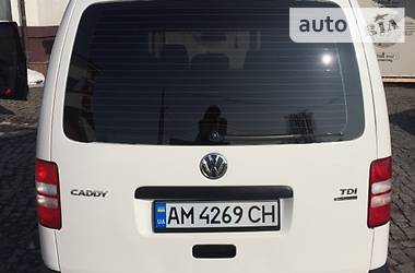 Минивэн Volkswagen Caddy 2012 в Житомире