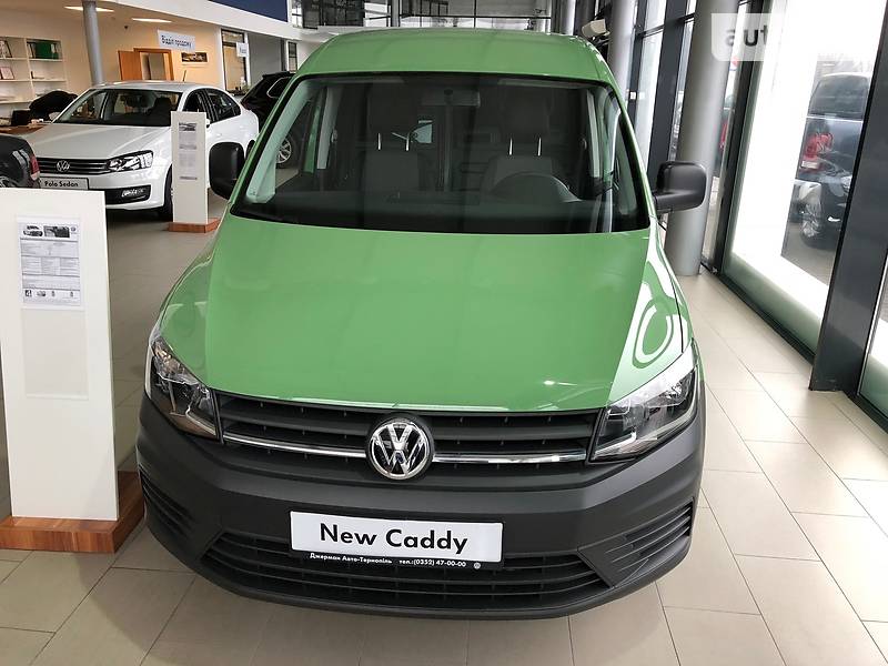 Грузопассажирский фургон Volkswagen Caddy 2015 в Тернополе