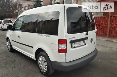 Минивэн Volkswagen Caddy 2004 в Хмельницком