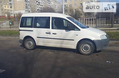 Минивэн Volkswagen Caddy 2004 в Львове