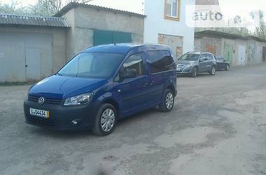 Минивэн Volkswagen Caddy 2013 в Коломые