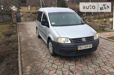 Минивэн Volkswagen Caddy 2007 в Львове