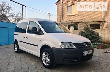  Volkswagen Caddy 2004 в Херсоні