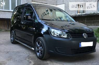 Минивэн Volkswagen Caddy 2012 в Львове