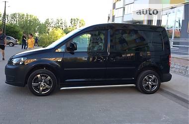 Минивэн Volkswagen Caddy 2012 в Львове