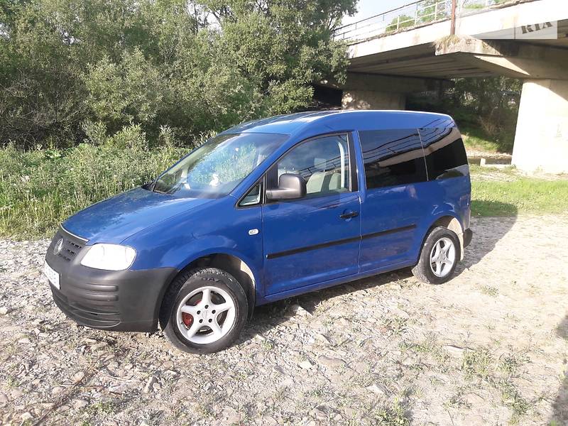 Другие легковые Volkswagen Caddy 2004 в Дрогобыче