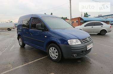 Грузопассажирский фургон Volkswagen Caddy 2008 в Харькове