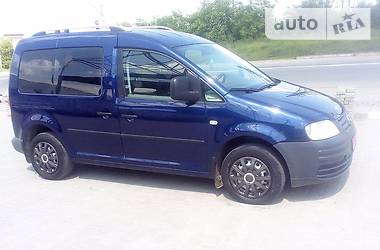 Минивэн Volkswagen Caddy 2005 в Ивано-Франковске