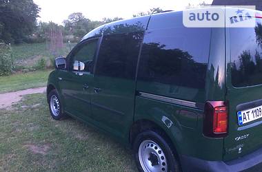 Минивэн Volkswagen Caddy 2016 в 