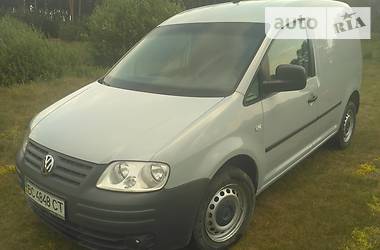 Грузопассажирский фургон Volkswagen Caddy 2007 в 