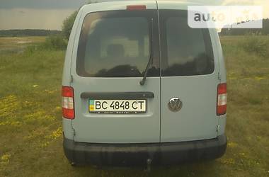 Грузопассажирский фургон Volkswagen Caddy 2007 в 