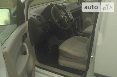 Грузопассажирский фургон Volkswagen Caddy 2007 в 