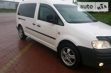 Грузопассажирский фургон Volkswagen Caddy 2010 в Хмельницком