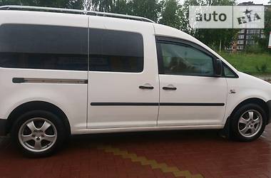 Грузопассажирский фургон Volkswagen Caddy 2010 в Хмельницком