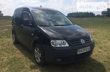 Грузопассажирский фургон Volkswagen Caddy 2008 в Кропивницком