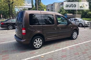 Мінівен Volkswagen Caddy 2013 в Луцьку