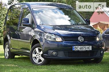 Минивэн Volkswagen Caddy 2013 в Львове