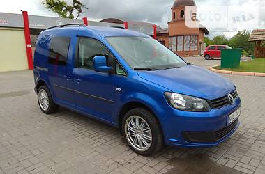  Volkswagen Caddy 2013 в 