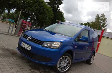 Volkswagen Caddy 2013 в 