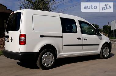 Грузопассажирский фургон Volkswagen Caddy 2014 в Бердичеве