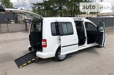 Минивэн Volkswagen Caddy 2012 в Житомире