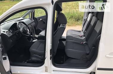 Мінівен Volkswagen Caddy 2012 в Житомирі