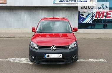 Минивэн Volkswagen Caddy 2012 в Ковеле