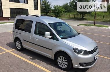 Универсал Volkswagen Caddy 2011 в Луцке