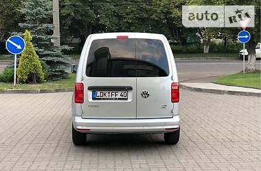 Мінівен Volkswagen Caddy 2016 в Луцьку