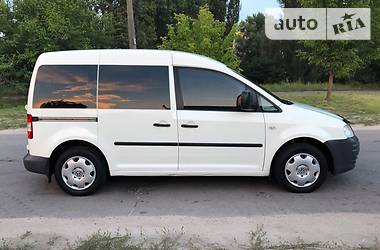 Минивэн Volkswagen Caddy 2007 в Киеве