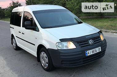 Минивэн Volkswagen Caddy 2007 в Киеве