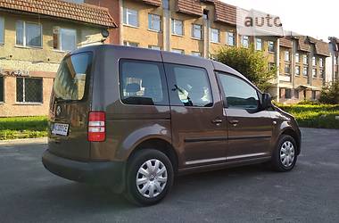 Універсал Volkswagen Caddy 2013 в Львові