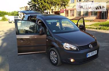 Універсал Volkswagen Caddy 2013 в Львові