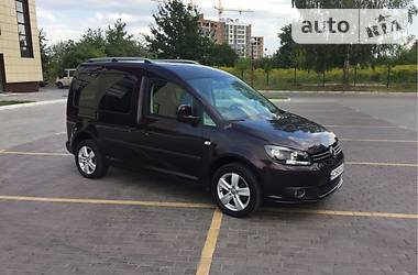 Универсал Volkswagen Caddy 2014 в Луцке