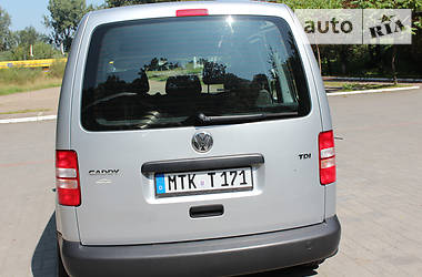 Мінівен Volkswagen Caddy 2015 в Дрогобичі