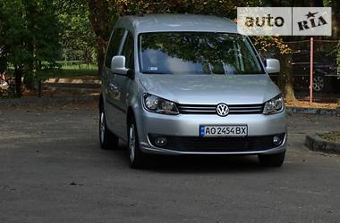 Мінівен Volkswagen Caddy 2013 в Мукачевому