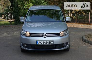 Мінівен Volkswagen Caddy 2013 в Мукачевому