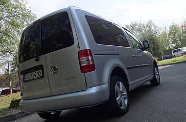 Мінівен Volkswagen Caddy 2013 в Мукачевому