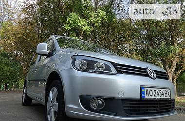 Мінівен Volkswagen Caddy 2013 в Мукачевому