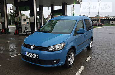 Мінівен Volkswagen Caddy 2013 в Коломиї