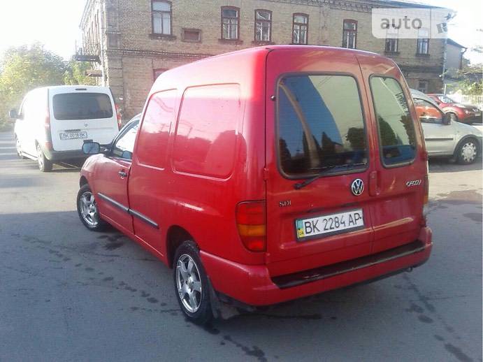 Пикап Volkswagen Caddy 2001 в Ровно
