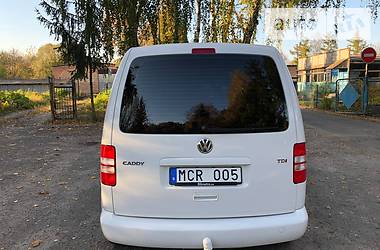 Грузопассажирский фургон Volkswagen Caddy 2011 в Радивилове