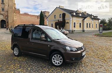 Минивэн Volkswagen Caddy 2014 в Луцке