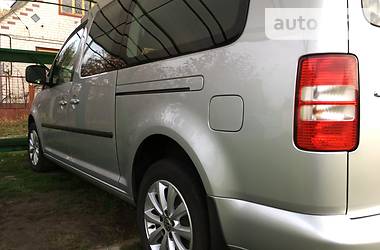 Вантажопасажирський фургон Volkswagen Caddy 2013 в 
