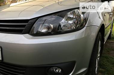 Вантажопасажирський фургон Volkswagen Caddy 2013 в 
