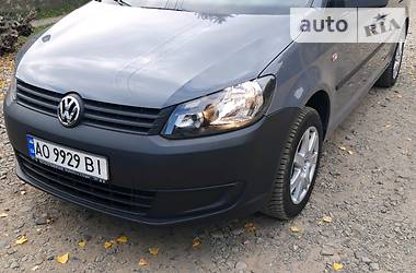 Мінівен Volkswagen Caddy 2013 в Ужгороді